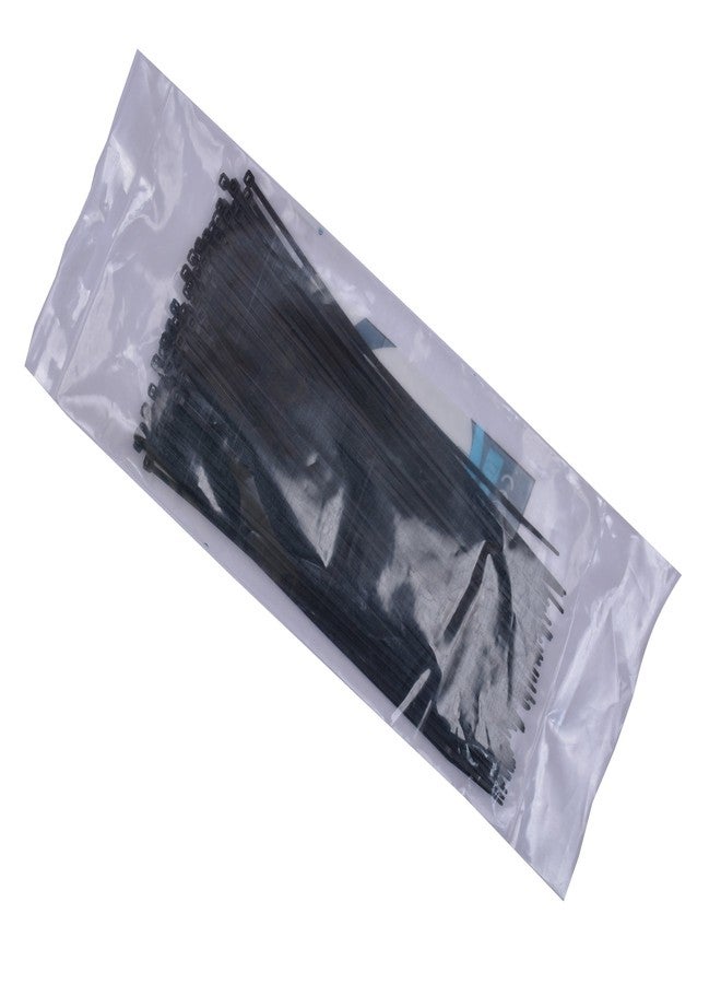 Tycab Nylon Cable Ties 200 mm, 8 Inch, Pack of 100, Black - Image 2